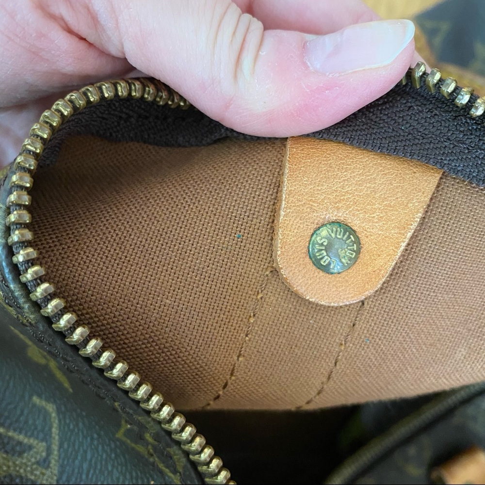 Vintage Louis Vuitton LV Boston Keepall Bandouliere 50 Monogram Duffle VI1921 - Picture 14 of 15